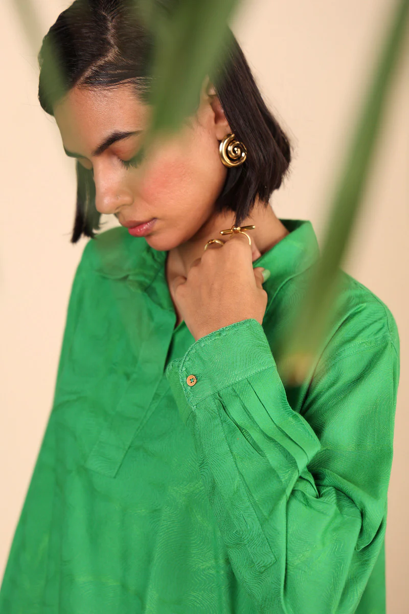 Collared Retro Funk 2 Piece - Image 4