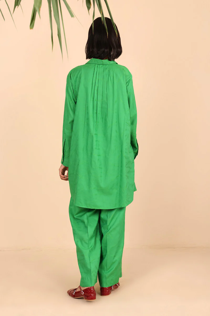 Collared Retro Funk 2 Piece - Image 5