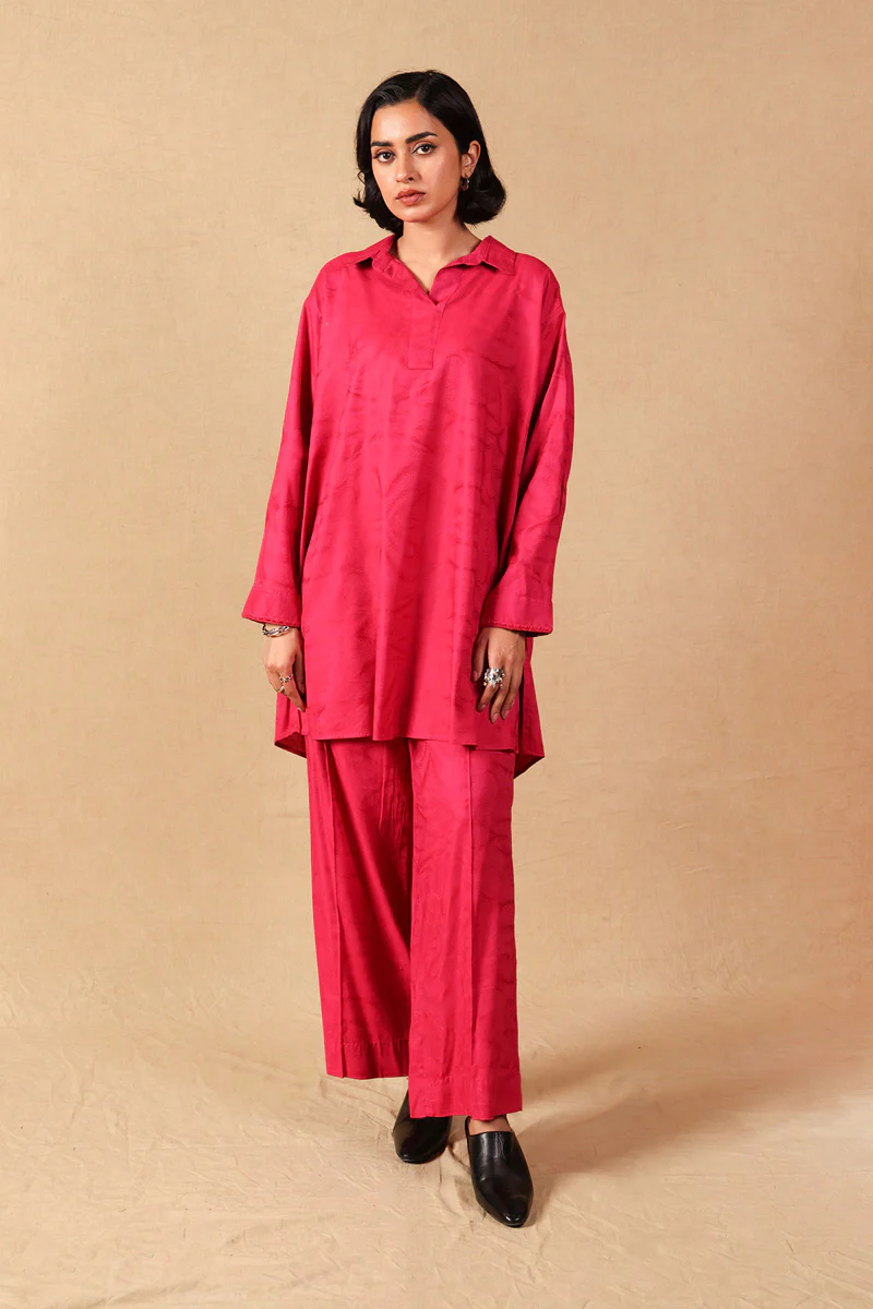 Collared Retro Funk 2 Piece - Image 6