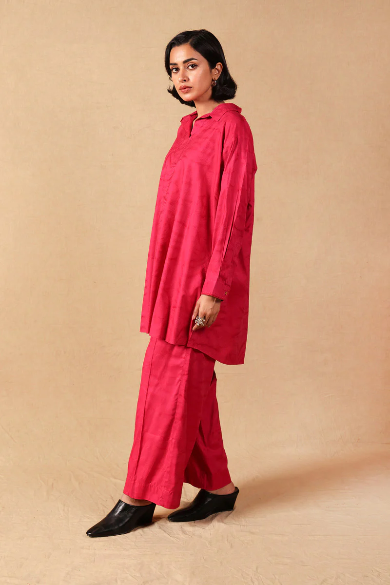 Collared Retro Funk 2 Piece - Image 8