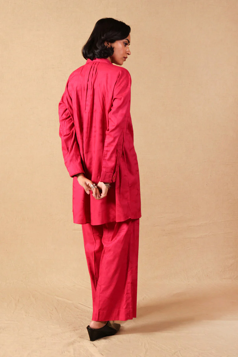 Collared Retro Funk 2 Piece - Image 9